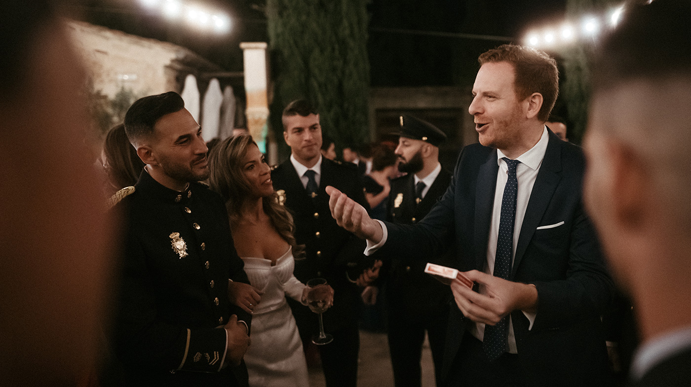 Magia para bodas. La magia de Rafa Tamarit