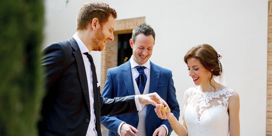 Magia para bodas. La magia de Rafa Tamarit