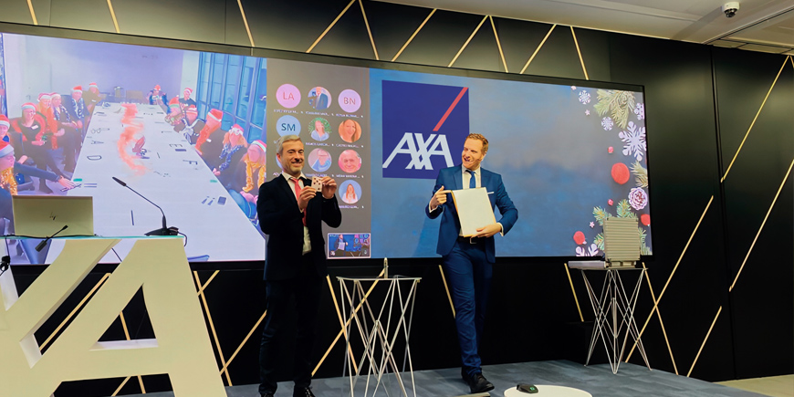 Magia para empresas. La magia de Rafa Tamarit para Axa