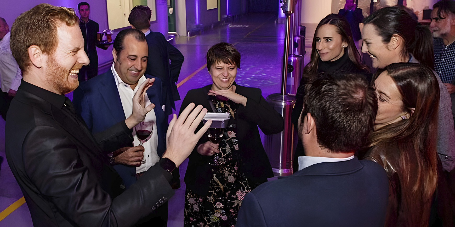 Magia profesional para eventos